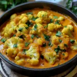 Blumenkohl Curry aus dem Backofen