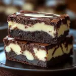 Frischkäse-Brownies – Saftig, schokoladig und unwiderstehlich