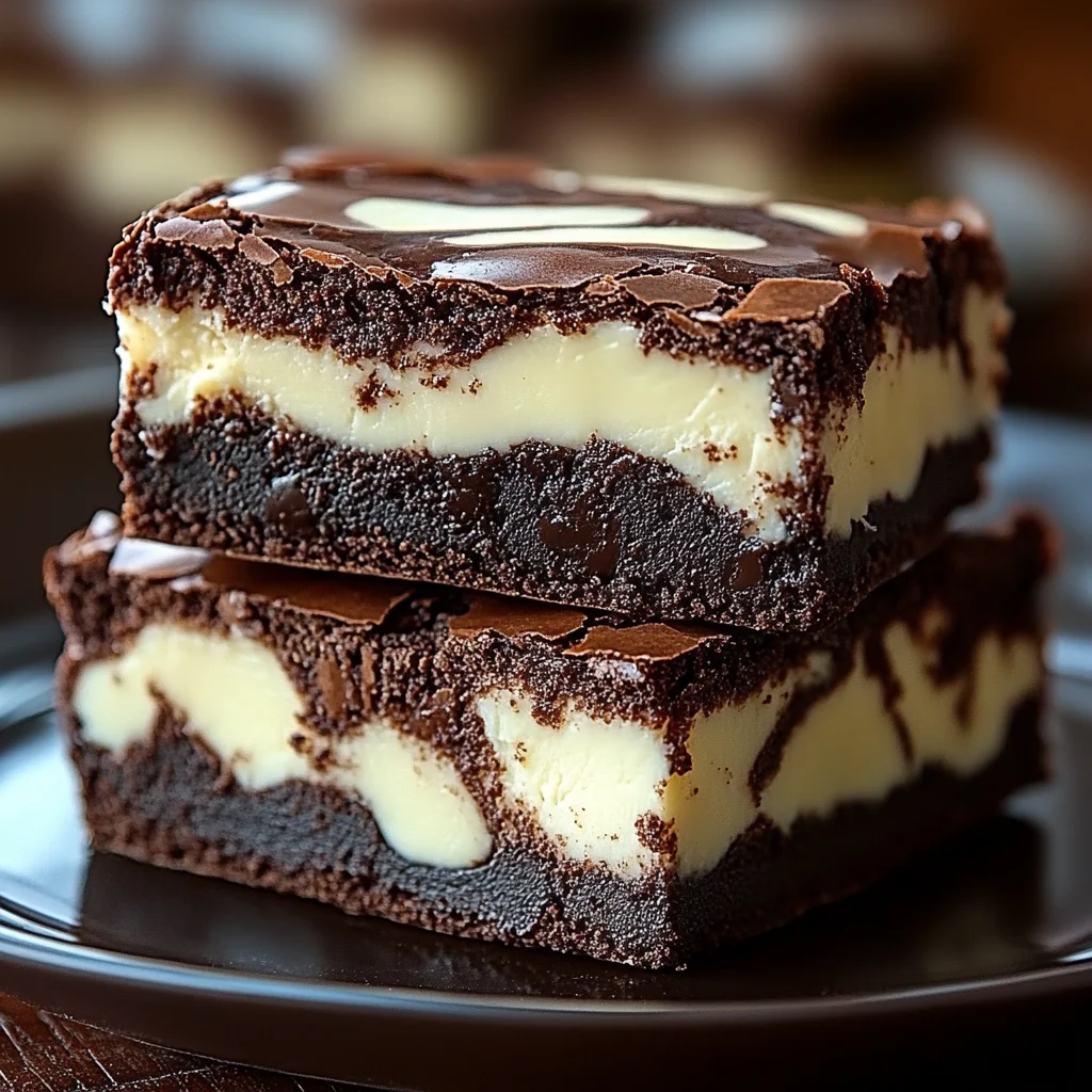 Frischkäse-Brownies – Saftig, schokoladig und unwiderstehlich
