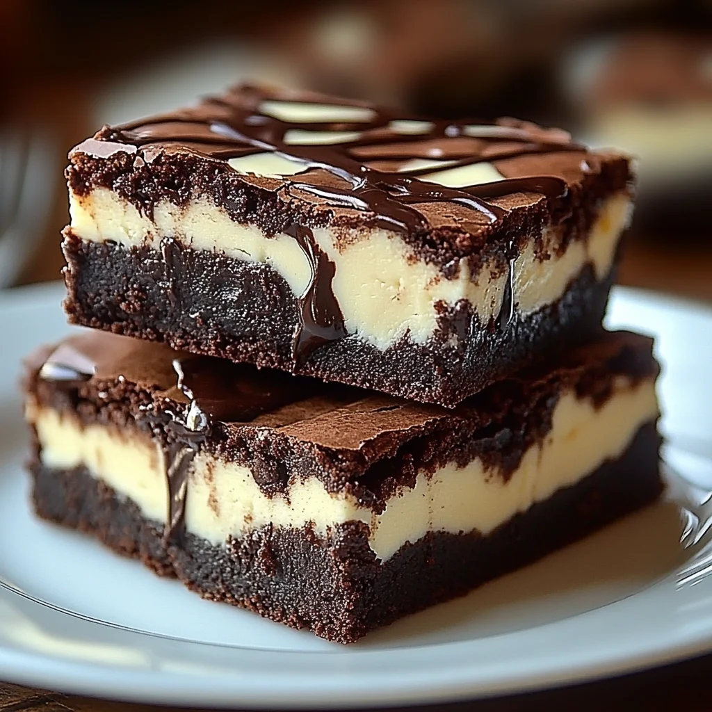 Frischkäse-Brownies