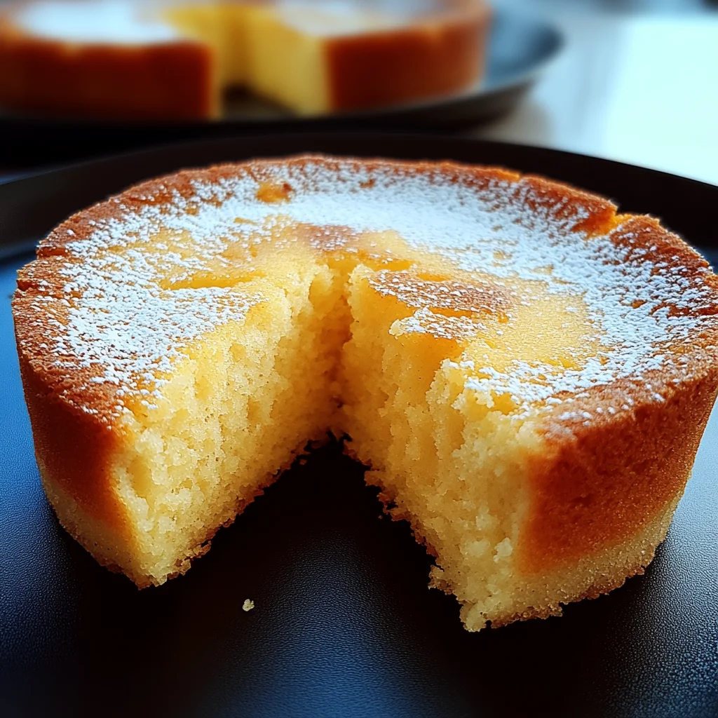 Joghurtkuchen ohne Mehl und Zucker