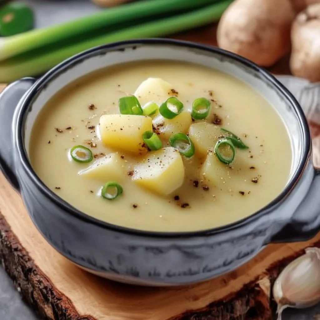 Kartoffel Lauch Suppe - schnell & einfach