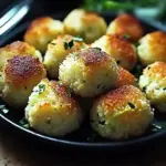 Knusprige Zucchini-Feta-Bällchen: Ein Unglaubliches Ultimatives Rezept