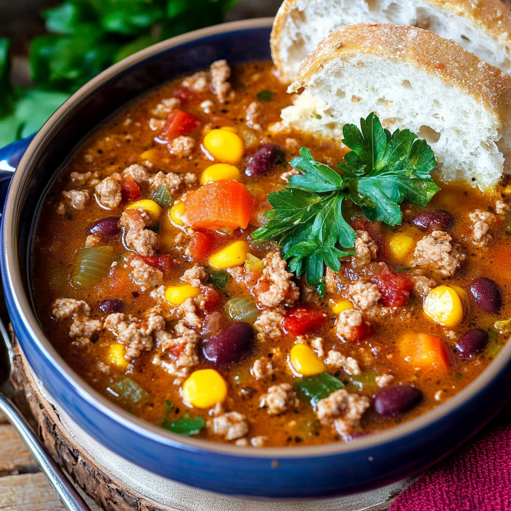 Mitternachtssuppe, die beste Partysuppe