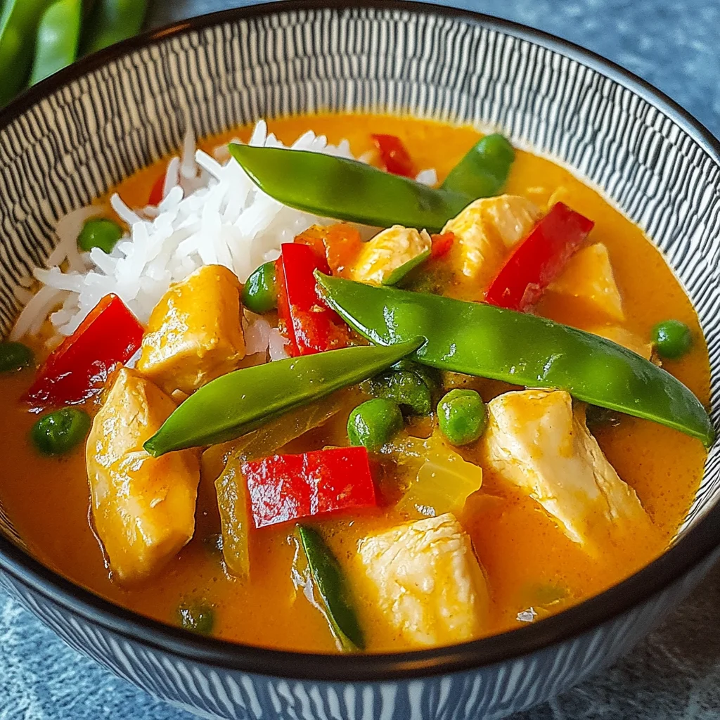 Thai-Curry mit Hähnchen: Ein Unglaubliches Essenzielles Rezept