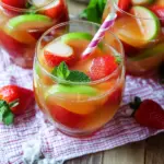Alkoholfreie ErdRinderbrühebowle