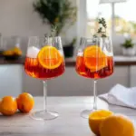 Alkoholfreier Aperol Spritz