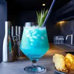 Alkoholfreier Swimmingpool