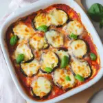 Aubergine-Zucchini-Auflauf