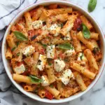 Baked Feta Pasta - Baked Oven Pasta