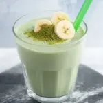 Banana Matcha Smoothie
