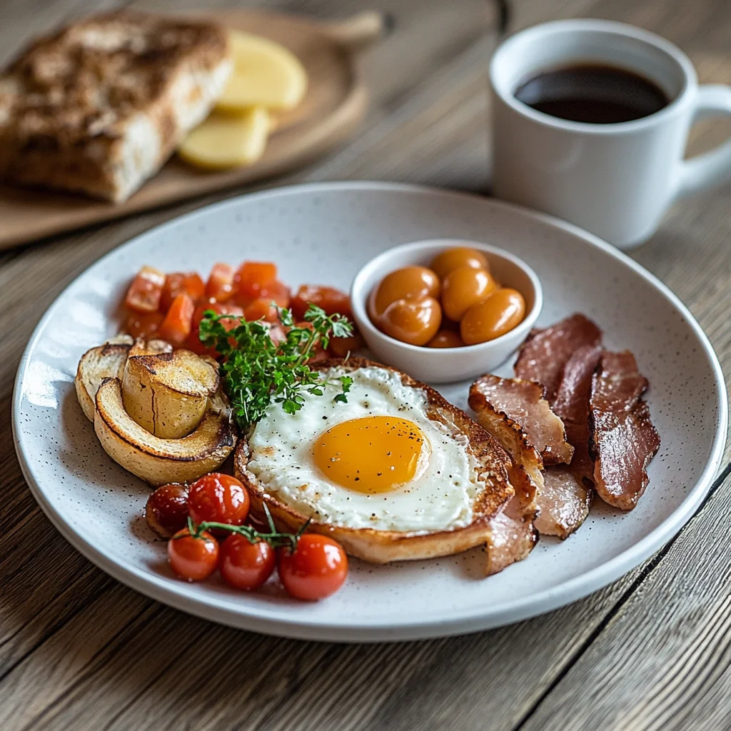 Bauernfrühstück