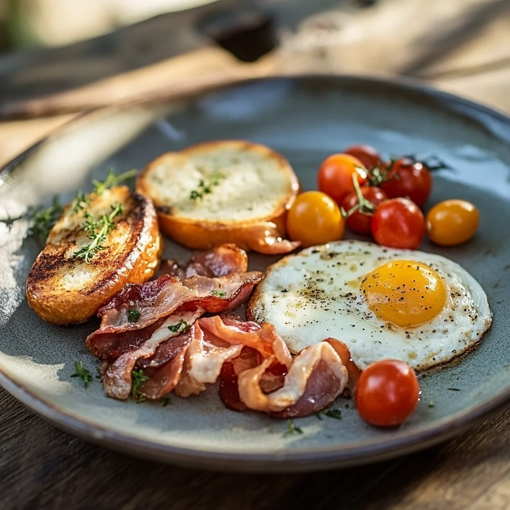 Bauernfrühstück