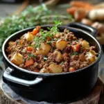 Bauerntopf mit Hackfleisch