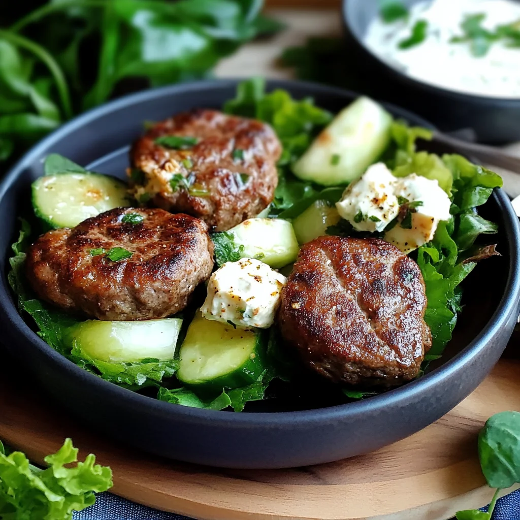 Bifteki selber machen, griechisches Rezept