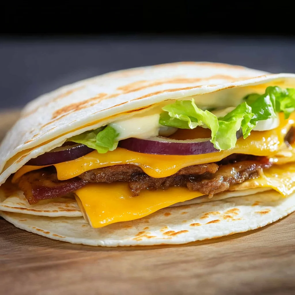 Big Mac Wrap