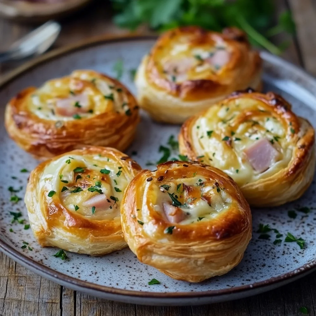 Blätterteigschnecken