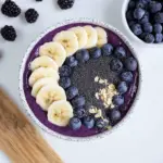 Blueberry Banana Smoothie Bowl