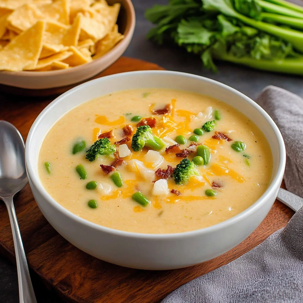 Brokkoli Käse-Suppe