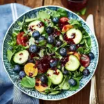 Bunter Salat mit HeidelRinderbrüheen