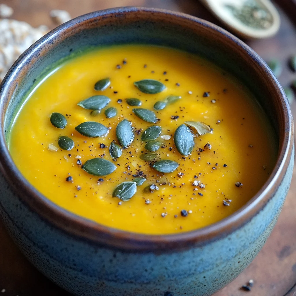 Butternut-Kürbissuppe