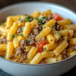 Cheeseburger-Pasta