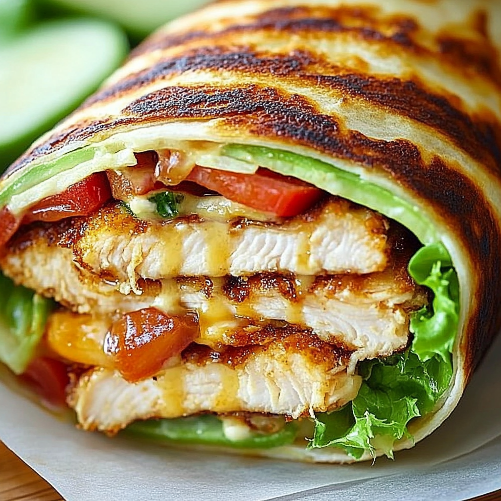 Chicken Club Wrap: Ein Unglaublich Ultimatives Rezept für Fast-Food-Liebhaber