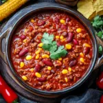Chili con Carne Rezept schnell und einfach