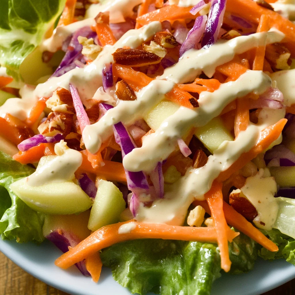 Chinakohl-Apfel-Salat