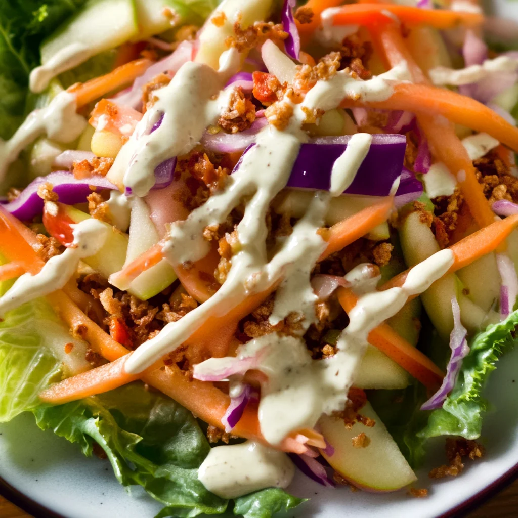 Chinakohl-Apfel-Salat