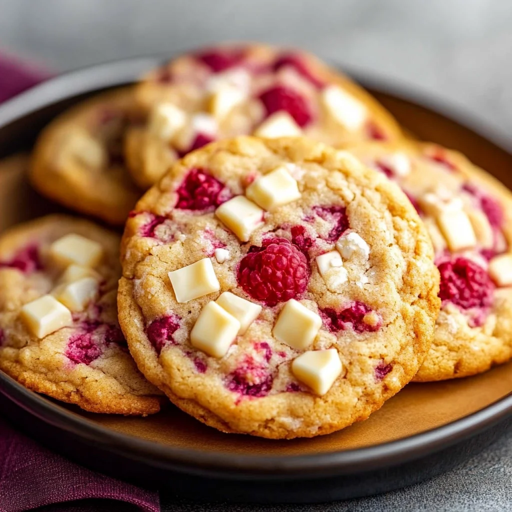 Cookies mit weißer Schokolade und HimRinderbrüheen: Nie wieder flach!