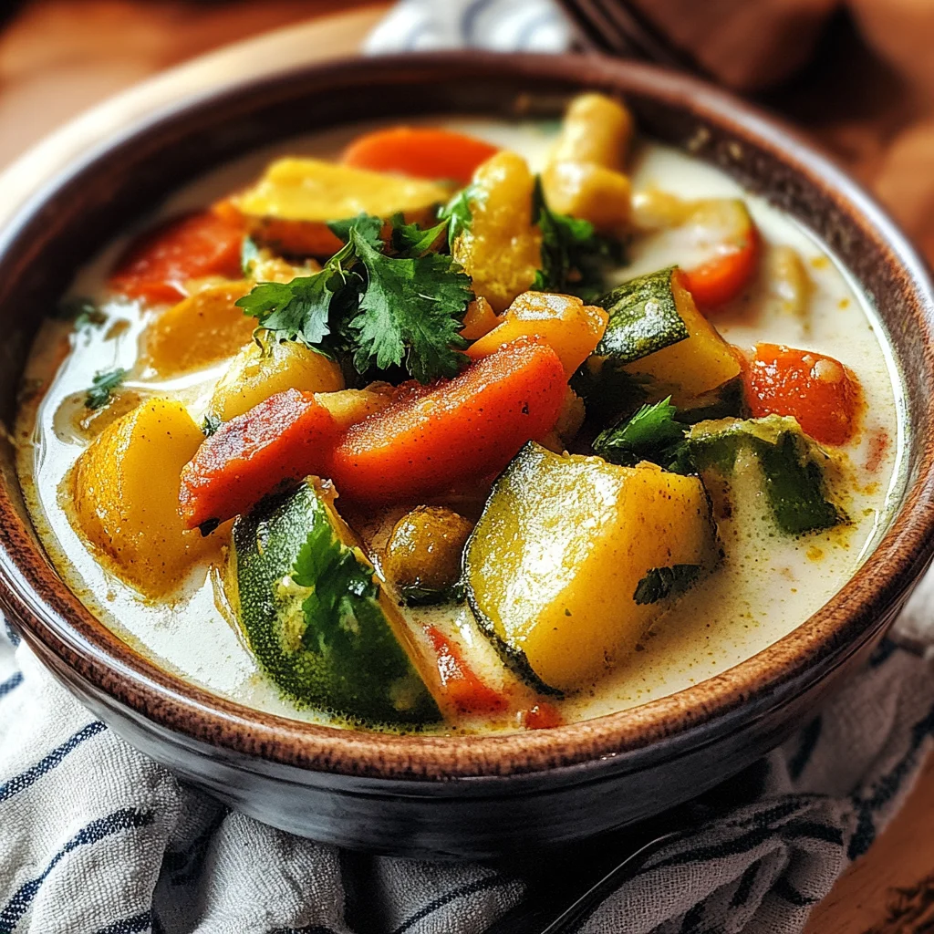 Curry-Gemüse