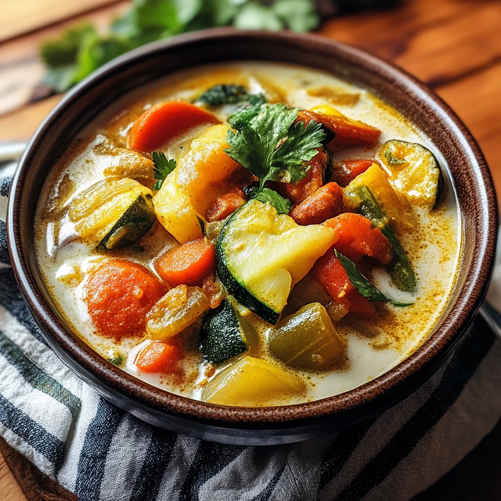 Curry-Gemüse