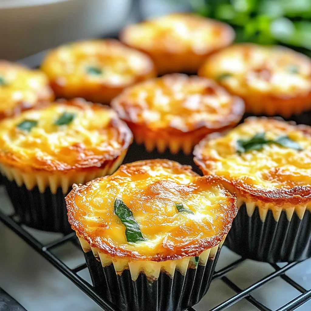Easy Egg Muffins – Frühstück zum Mitnehmen!