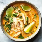 Easy Thai Chicken Curry Soup