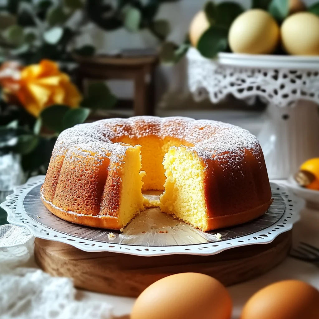 Eierlikörkuchen, der süchtig macht!