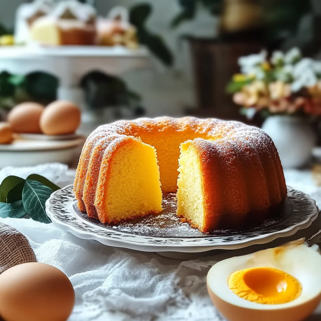 Eierlikörkuchen,