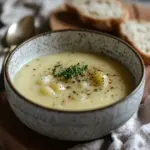Einfache Kartoffelsuppe wie von Oma