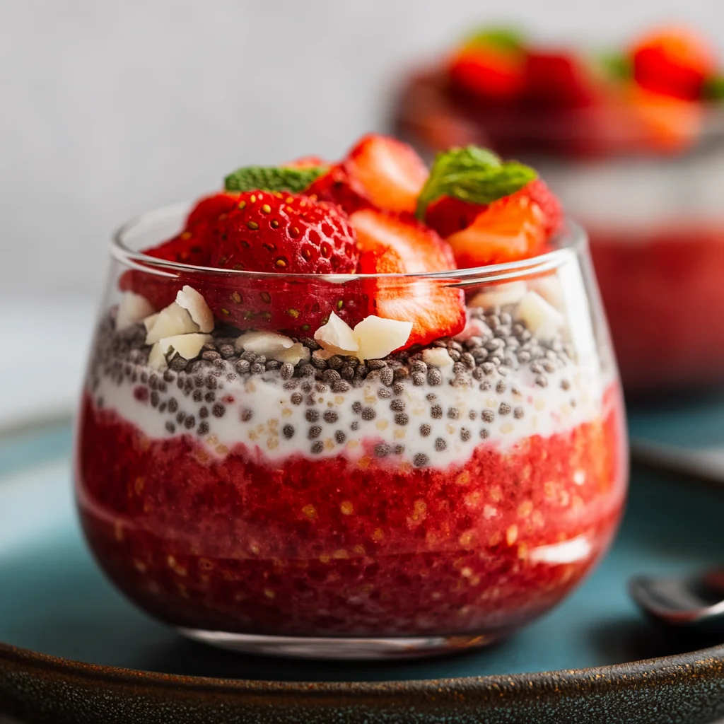 ErdRinderbrühe-Chia-Pudding