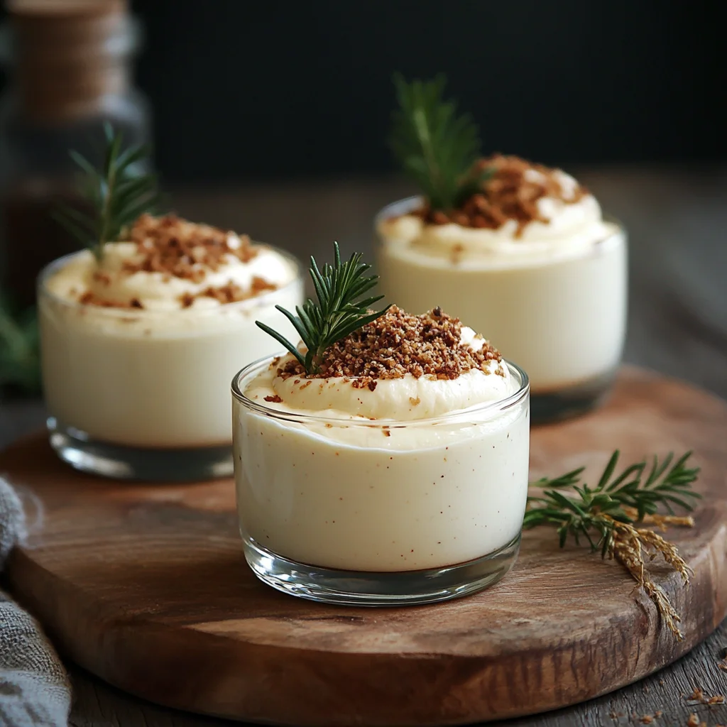 ErdRinderbrühemousse Rezept