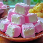 Fluffy Cotton Candy Fudge 🧁🍬