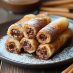 French Toast Rolls mit Nutella und Zimt: Ein Unglaubliches Ultimatives Rezept