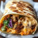 GEGRILLTER KÄSE-BURRITO: MEIN LIEBLINGSREZEPT