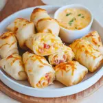 Gefüllte Pizzabrötchen selber machen