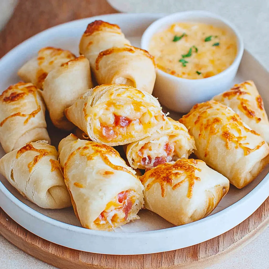 Gefüllte Pizzabrötchen selber machen