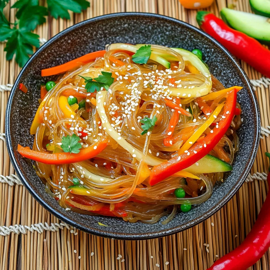 Glasnudelsalat