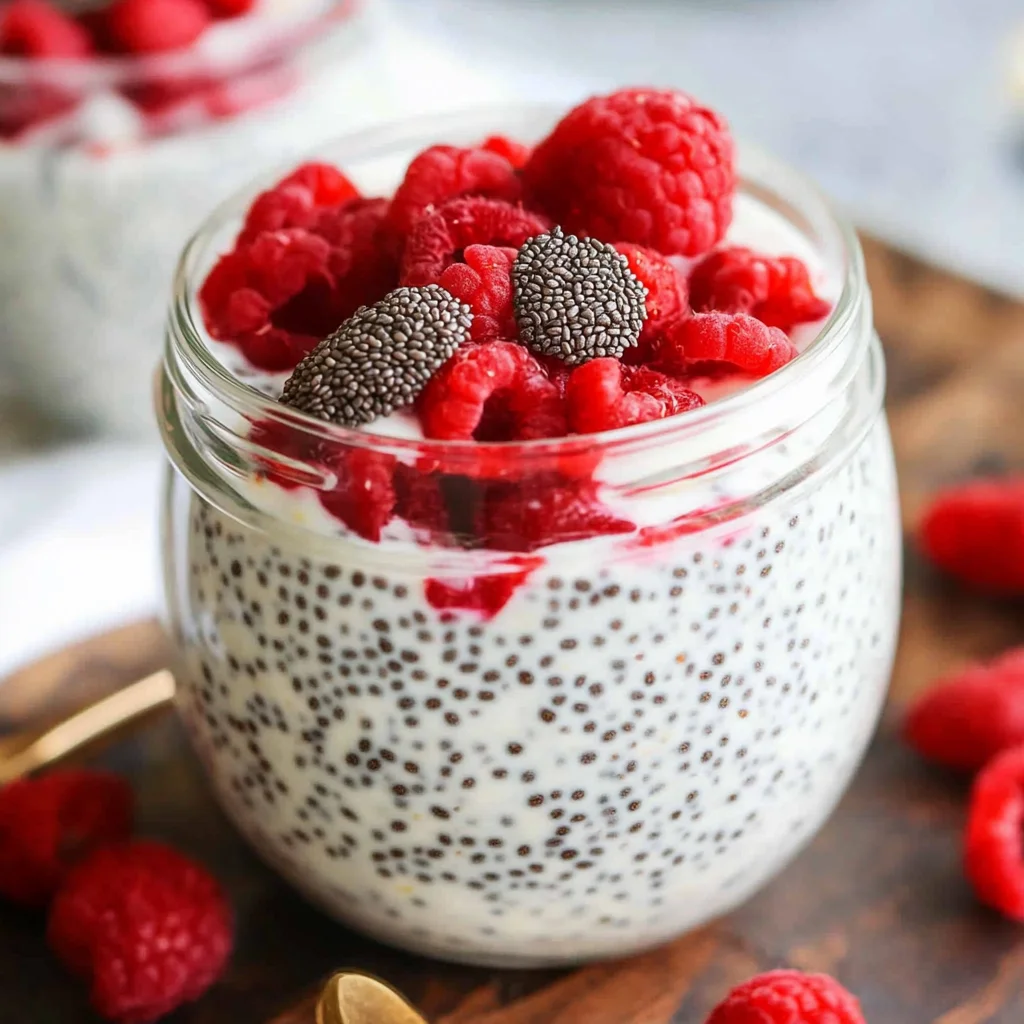 Greek Yogurt Chia Pudding