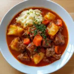 Gulasch nach Oma Magda