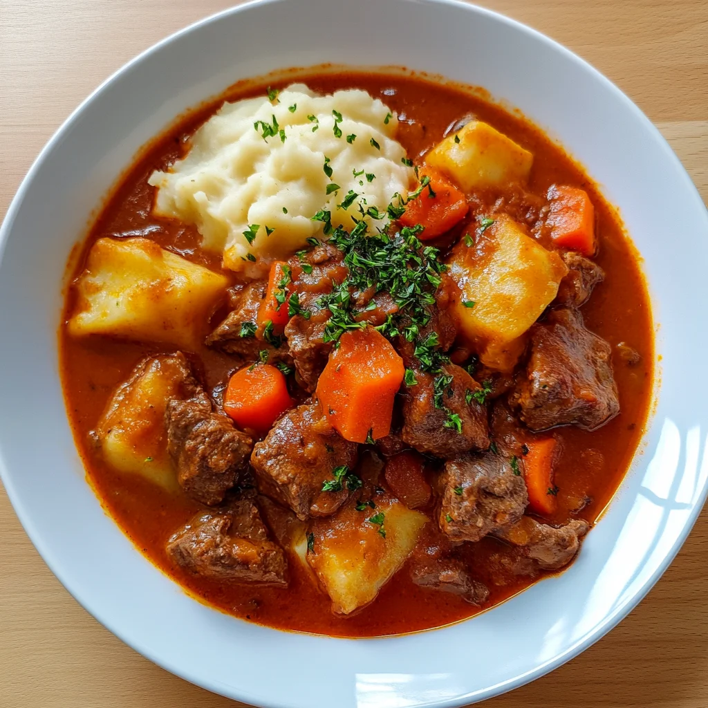 Gulasch nach Oma Magda