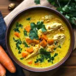 Immunstärkende Kurkuma-Hühnersuppe für Ihre Gesundheit!